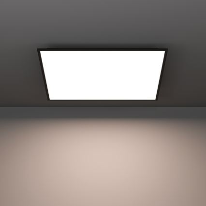 Eglo - LED RGBW dimbaar opbouwpaneel LED/33W/230V 2700-6500K 60x60 cm zwart