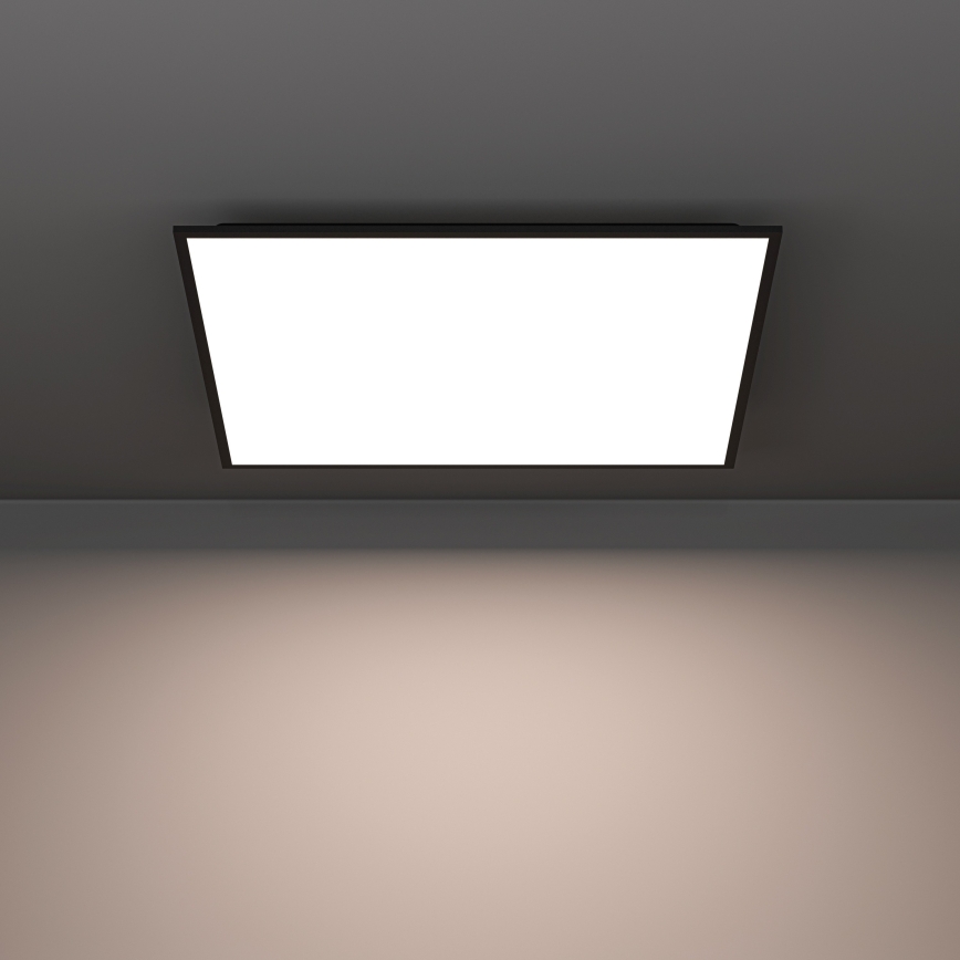 Eglo - LED RGBW dimbaar opbouwpaneel LED/33W/230V 2700-6500K 60x60 cm zwart