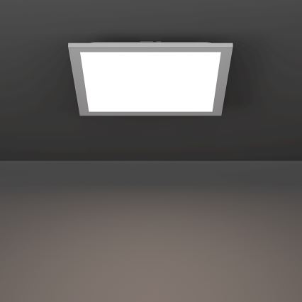 Eglo - LED RGBW dimbare plafondlamp LED/14W/230V 2700-6500K 30x30 cm wit