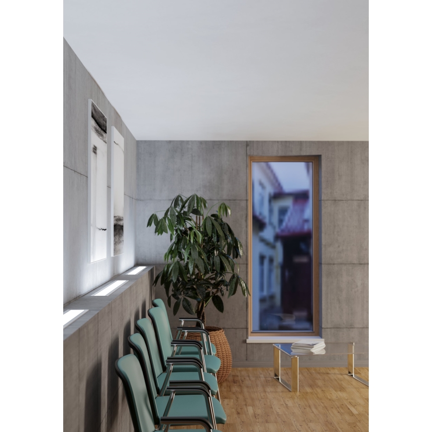 Eglo - Dimbaar RGBW LED opbouwpaneel LED/28W/230V 2700-6500K 120x15 cm wit