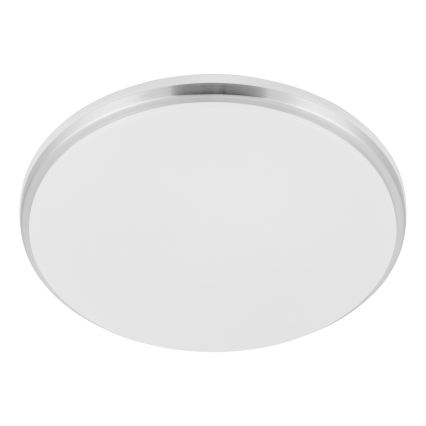 Eglo - LED plafondlamp voor badkamer LED/18W/230V 3000/4000/6500K IP54 mat chroom