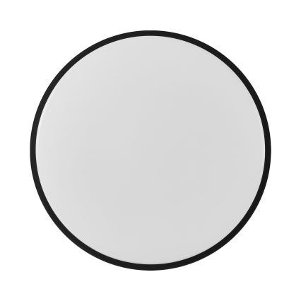 Eglo - LED-plafondlamp voor de badkamer LED/18W/230V 3000/4000/6500K IP54 zwart