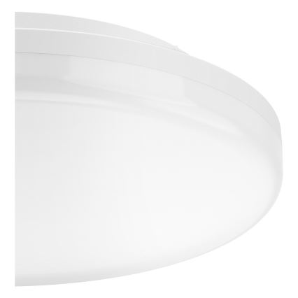 Eglo - LED plafondlamp voor badkamer LED/16,5W/230V 2700/4000/6500K Ø 26 cm IP54 wit
