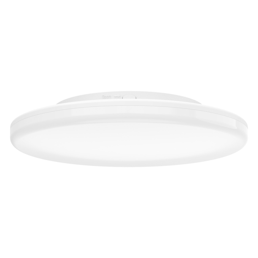 Eglo - LED plafondlamp voor de badkamer, 20W/230V, instelbare kleurtemperatuur 2700/4000/6500K, Ø31 cm, IP54, wit