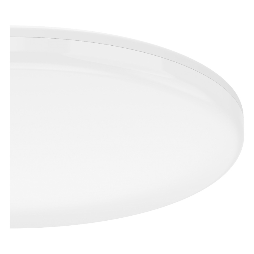 Eglo - LED plafondlamp voor de badkamer, 20W/230V, instelbare kleurtemperatuur 2700/4000/6500K, Ø31 cm, IP54, wit