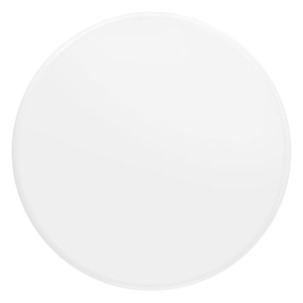 Eglo - LED-badkamerplafondlamp met bewegingssensor, 20W, 230V, instelbare kleurtemperatuur 2700/4000/6500K, Ø 31 cm, IP54, wit