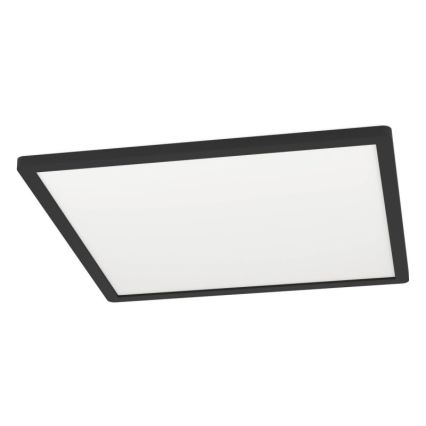 Eglo - LED plafondlamp voor badkamer LED/20,2W/230V 39x39 cm IP54 zwart