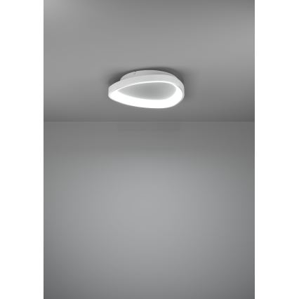 Eglo - Dimbare LED Plafondlamp LED/12W/230V 2700-6500K wit + afstandsbediening