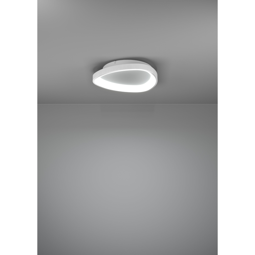 Eglo - Dimbare LED Plafondlamp LED/12W/230V 2700-6500K wit + afstandsbediening