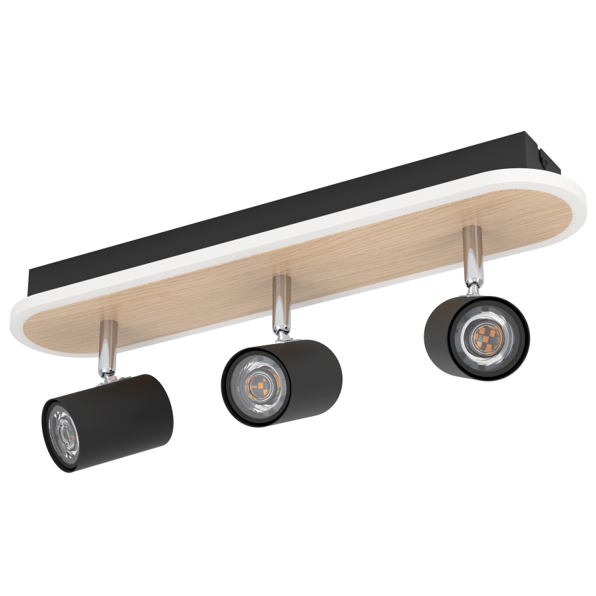 Eglo - LED-spot LED/20W/230V bruin/zwart