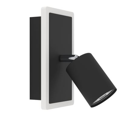 Eglo - LED wandspot LED/7W/230V zwart