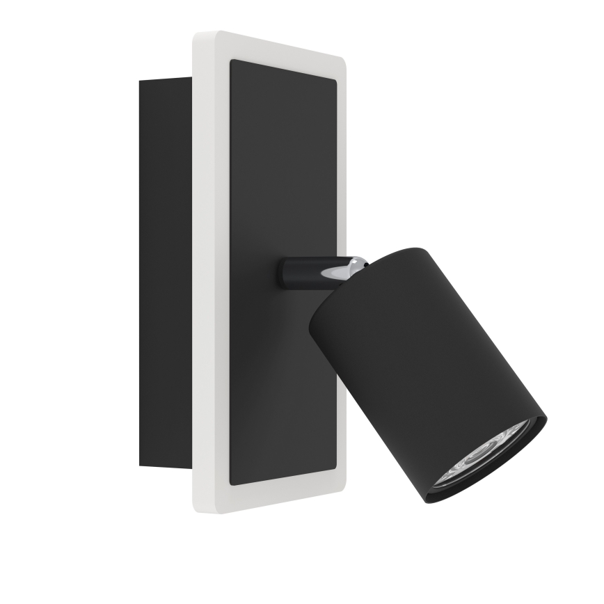 Eglo - LED wandspot LED/7W/230V zwart