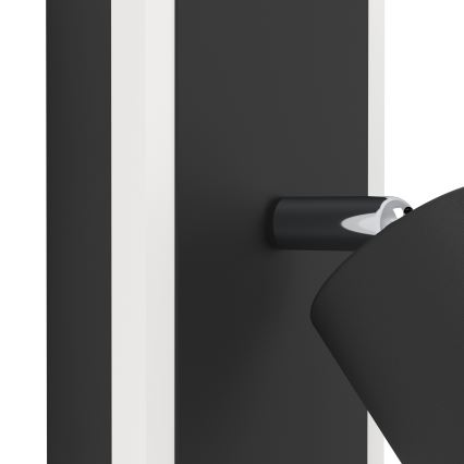 Eglo - LED wandspot LED/7W/230V zwart