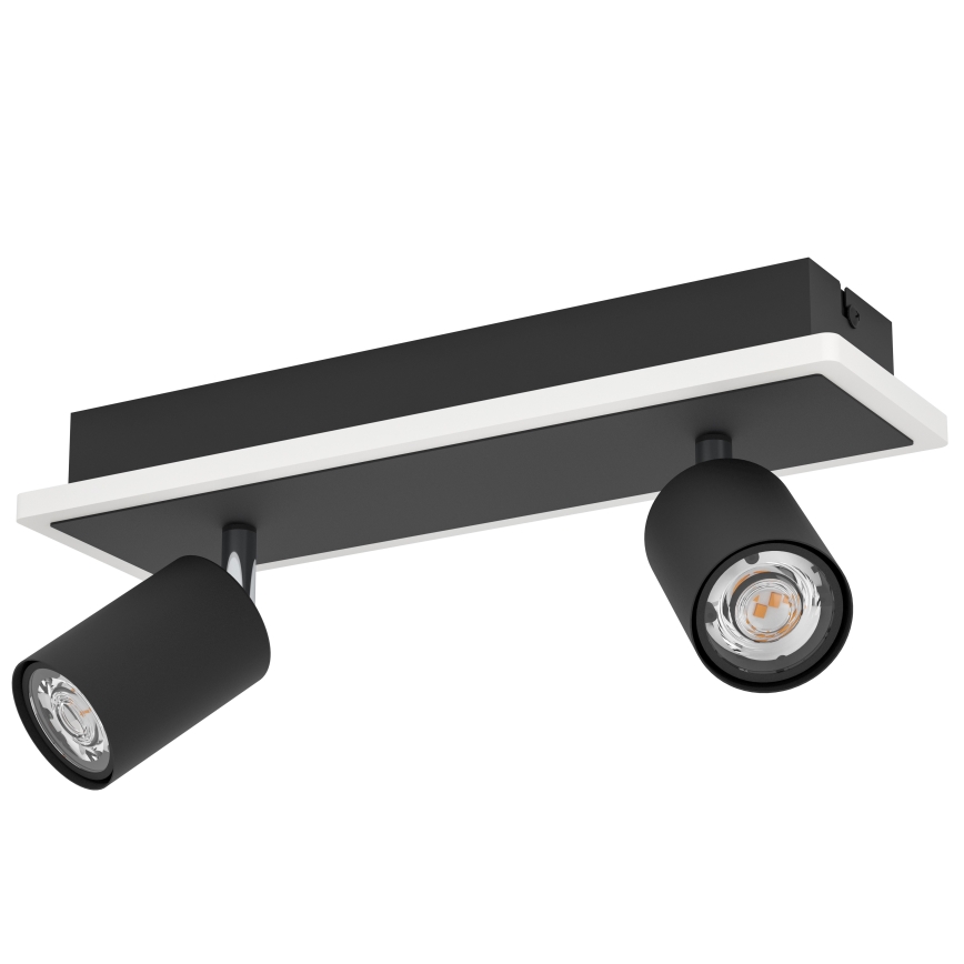 Eglo - LED-spot LED/12W/230V zwart