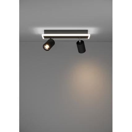 Eglo - LED-spot LED/12W/230V zwart