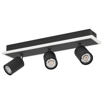 Eglo - LED-spotlamp LED/20W/230V zwart