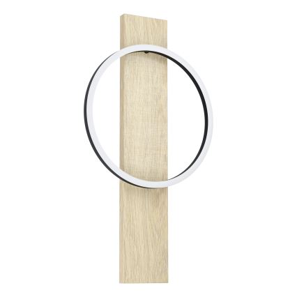 Eglo - LED wand verlichting LED/12W/230V 3000K beige/zwart