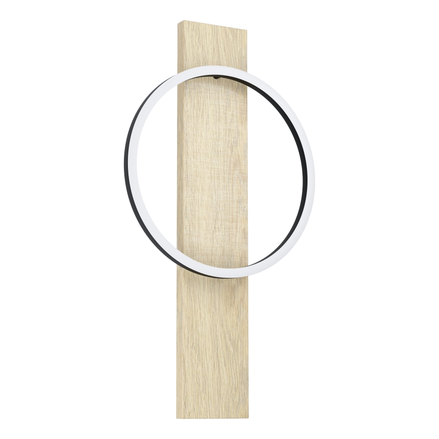 Eglo - LED wand verlichting LED/12W/230V 3000K beige/zwart