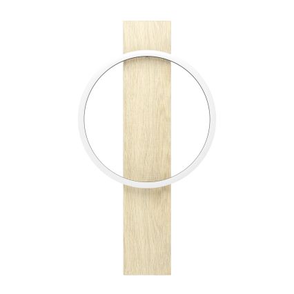 Eglo - LED wand verlichting LED/12W/230V 3000K beige/zwart