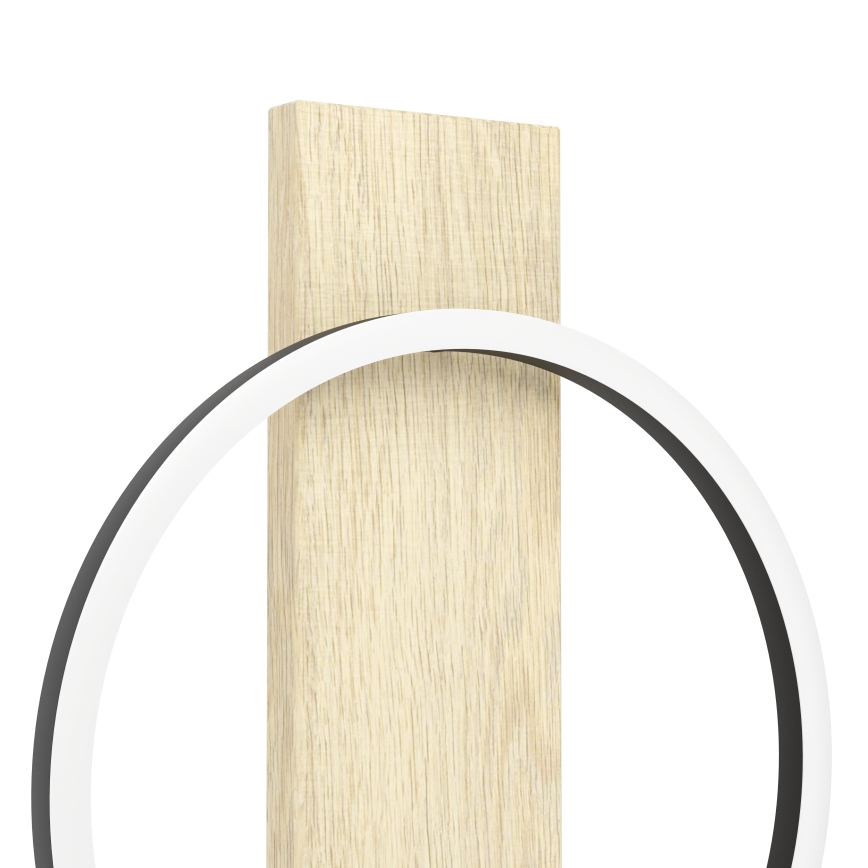 Eglo - LED wand verlichting LED/12W/230V 3000K beige/zwart