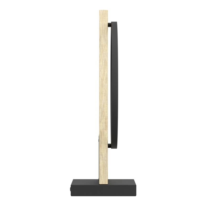 Eglo - LED Tafellamp LED/12W/230V 3000K beige/zwart