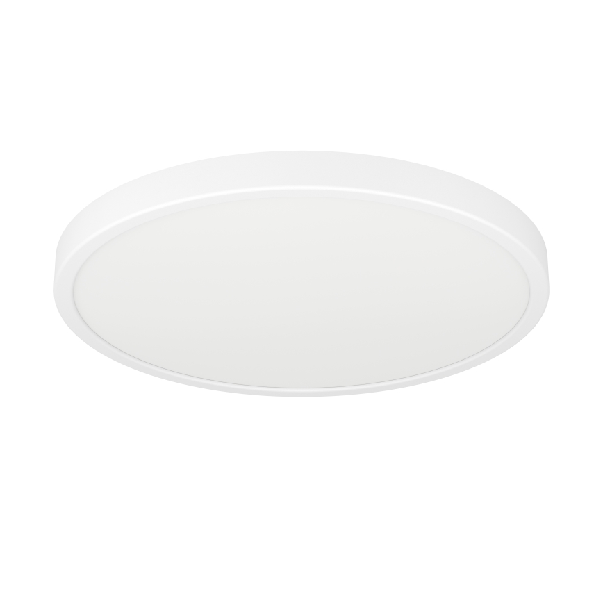 Eglo - LED RGBW dimbare plafondlamp voor badkamer LED/17,5W/230V 2700-6500K Ø 38,9 cm IP44 wit