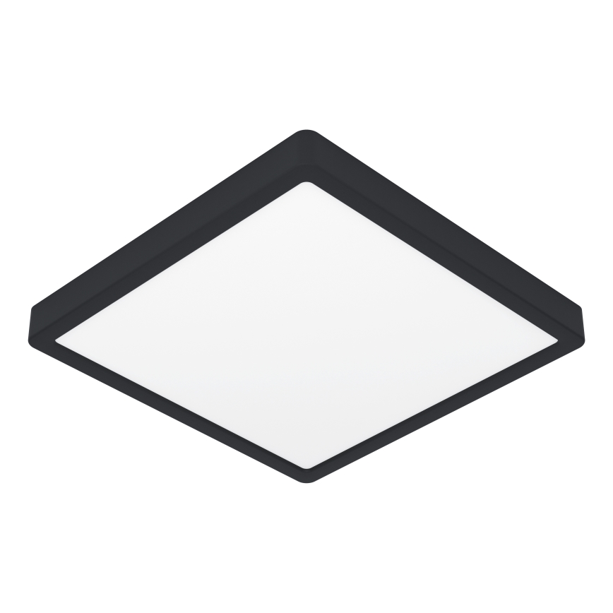 Eglo - LED RGBW dimbare plafondlamp voor de badkamer LED/17,8W/230V 2700-6500K Ø 39,9 cm IP44 zwart