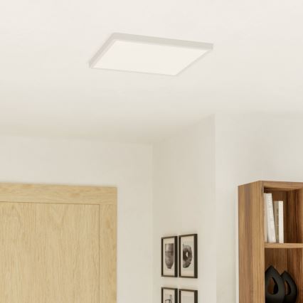 Eglo - LED RGBW dimbare plafondlamp voor badkamer LED/17,8W/230V 2700-6500K Ø 39 cm IP44 wit