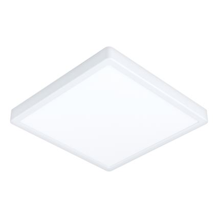 Eglo - Dimbare LED RGBW plafondlamp voor de badkamer, LED 17,8 W, 230 V, 2700–6500 K, Ø 39,9 cm, IP44, wit