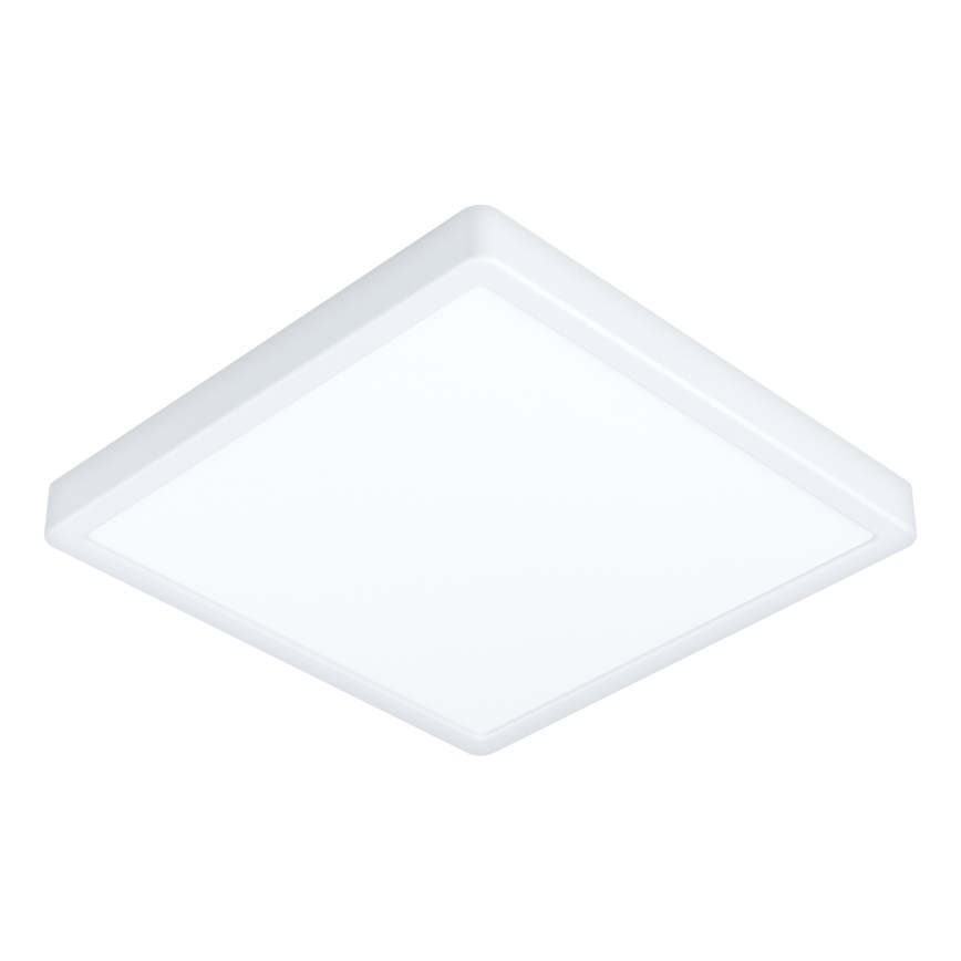 Eglo - Dimbare LED RGBW plafondlamp voor de badkamer, LED 17,8 W, 230 V, 2700–6500 K, Ø 39,9 cm, IP44, wit