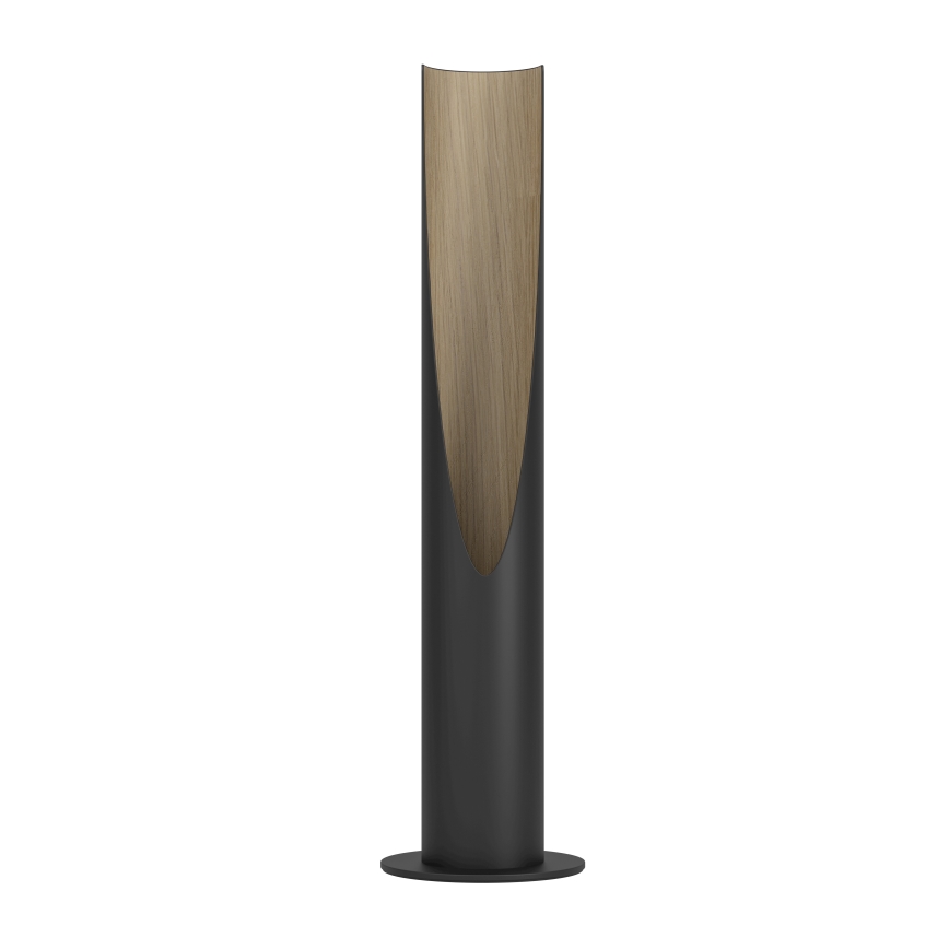 Eglo - LED Tafellamp 1xGU10/4,5W/230V 3000K zwart/bruin