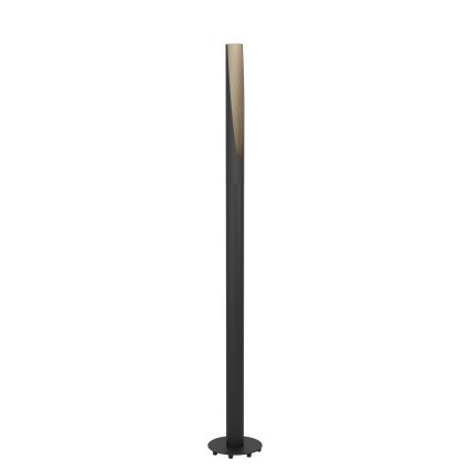 Eglo  - Staande LED Lamp 1xGU10/4,5W/230V 3000K zwart/bruin