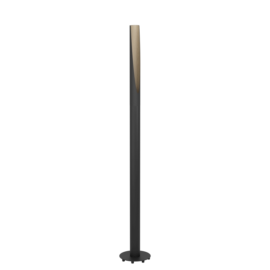 Eglo  - Staande LED Lamp 1xGU10/4,5W/230V 3000K zwart/bruin