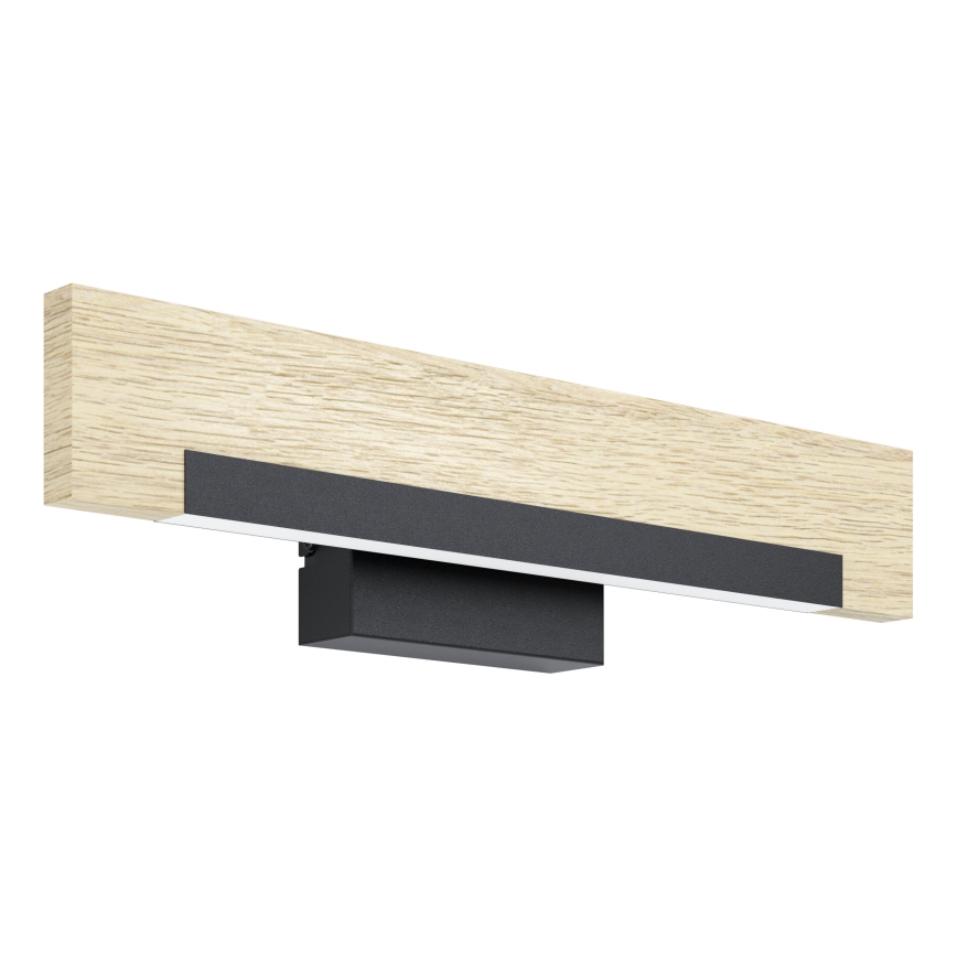 Eglo - LED wand verlichting LED/9,6W/230V 3000K zwart/beige