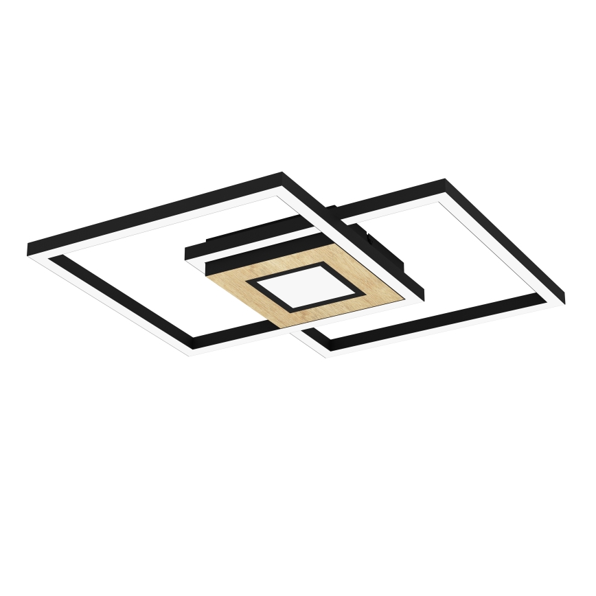 Eglo - dimbare LED-plafondlamp 2xLED/17W/230V +LED/4,2W 2700-6500K + afstandsbediening