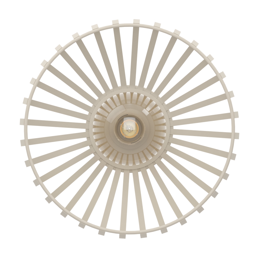 Eglo - Plafondlamp 1xE27/40W/230V diameter 28 cm crème