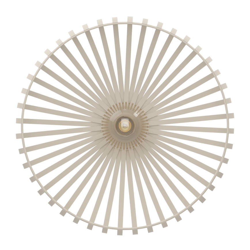 Eglo - Plafondlamp 1xE27/40W/230V diameter 43 cm crème