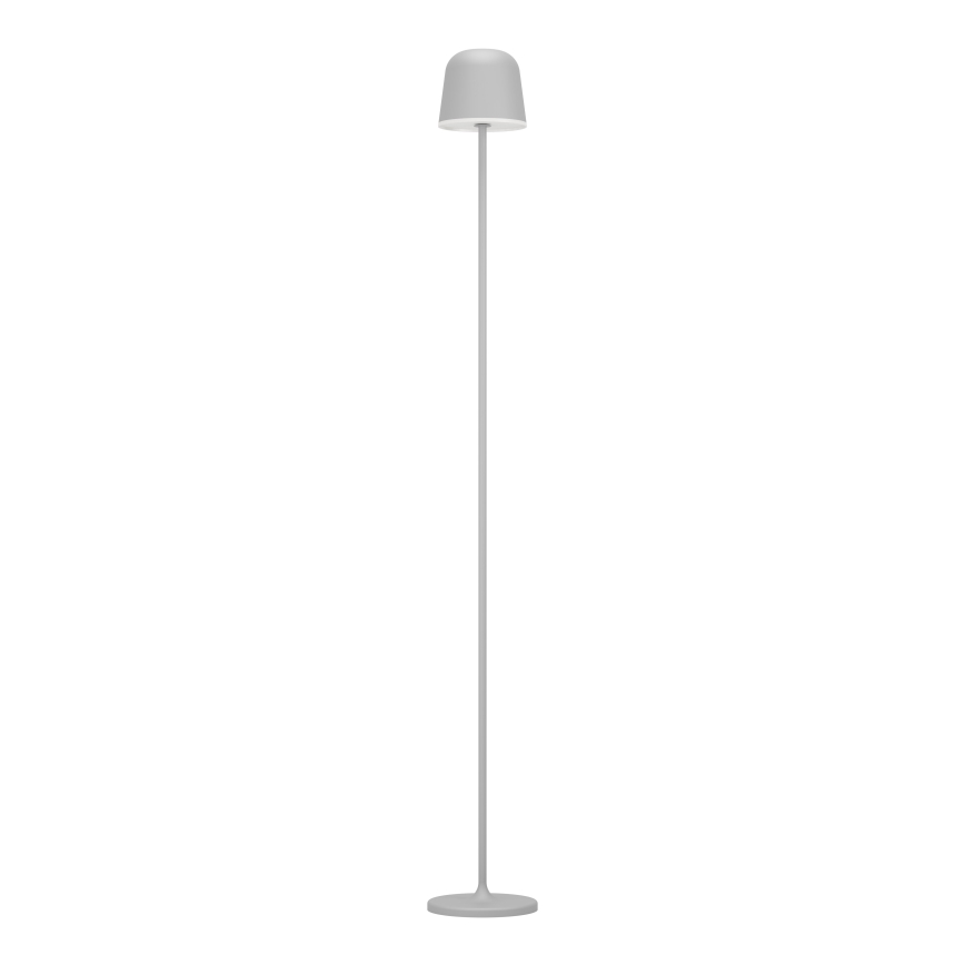 Eglo - LED Dimbaar buitenshuis oplaadbaar Staande lamp LED/4,3W/5V 2400/3000/4000K IP54 grijs