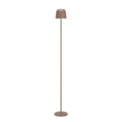 Eglo - LED Dimbaar buitenshuis oplaadbaar Staande lamp LED/4,3W/230V 2400/3000/4000K IP54 bruin