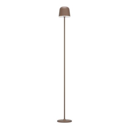 Eglo - LED Dimbaar buitenshuis oplaadbaar Staande lamp LED/4,3W/230V 2400/3000/4000K IP54 bruin
