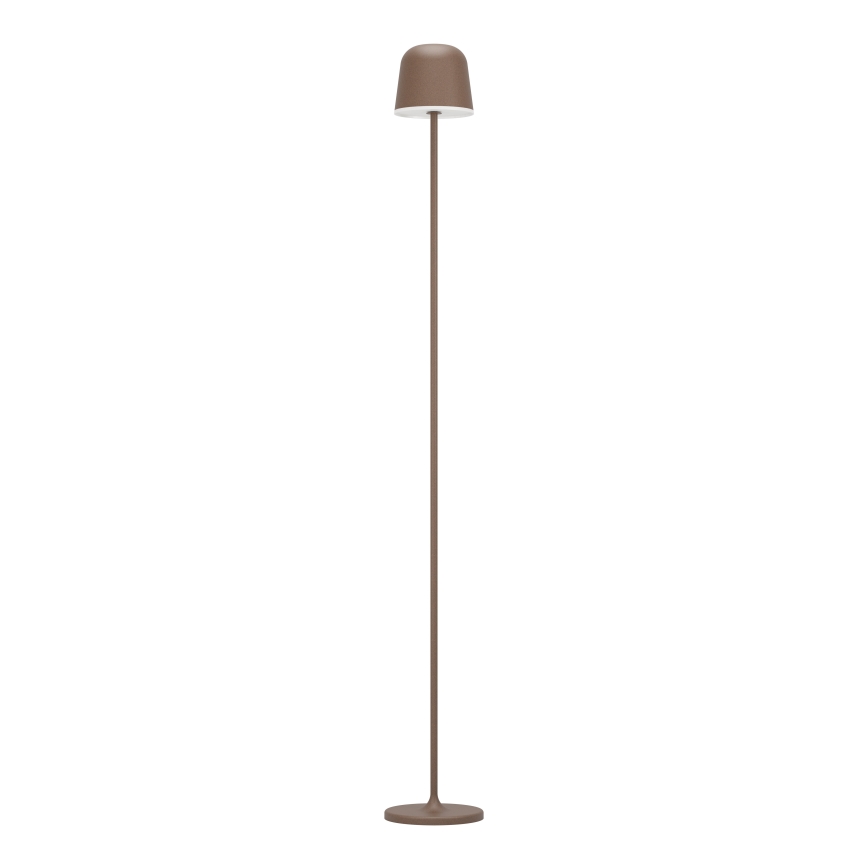 Eglo - LED Dimbaar buitenshuis oplaadbaar Staande lamp LED/4,3W/230V 2400/3000/4000K IP54 bruin