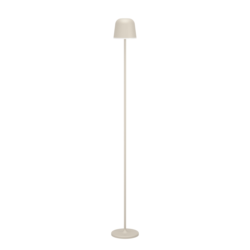 Eglo - LED Dimbaar buitenshuis oplaadbaar lamp LED/4,3W/5V 2400/3000/4000K IP54 crème