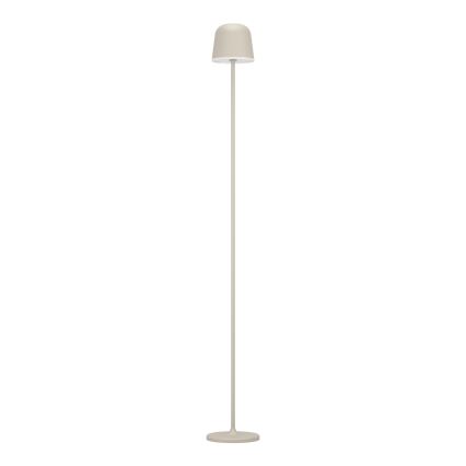 Eglo - LED Dimbaar buitenshuis oplaadbaar lamp LED/4,3W/5V 2400/3000/4000K IP54 crème