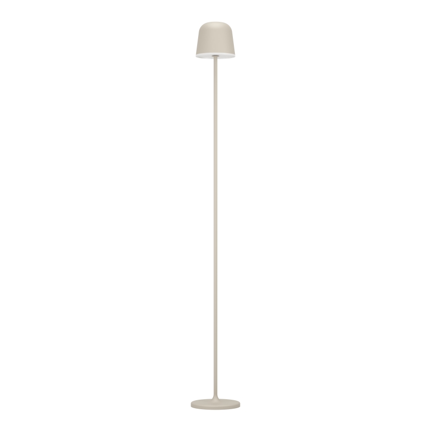 Eglo - LED Dimbaar buitenshuis oplaadbaar lamp LED/4,3W/5V 2400/3000/4000K IP54 crème