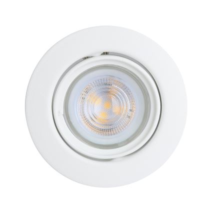 Eglo - SET 3x LED Hang plafondverlichting 1xGU10/4W/230V wit