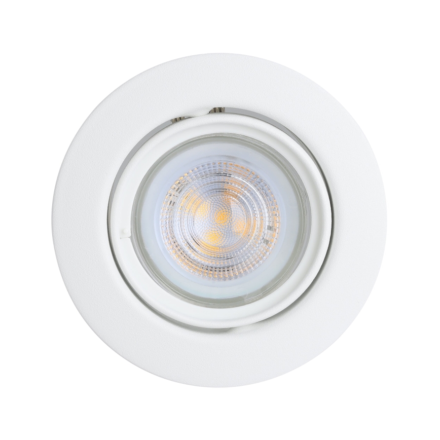 Eglo - SET 3x LED Hang plafondverlichting 1xGU10/4W/230V wit