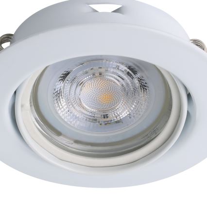 Eglo - SET 3x LED Hang plafondverlichting 1xGU10/4W/230V wit