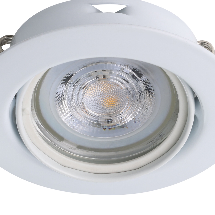 Eglo - SET 3x LED Hang plafondverlichting 1xGU10/4W/230V wit