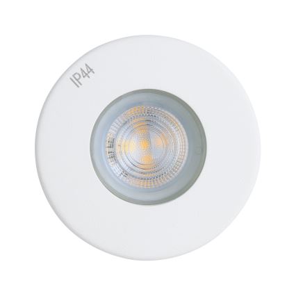 Eglo - SET 3xLED Badkamer inbouwverlichting 1xGU10/4W/230V IP44 wit