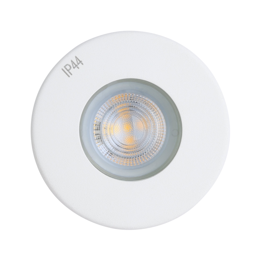 Eglo - SET 3xLED Badkamer inbouwverlichting 1xGU10/4W/230V IP44 wit